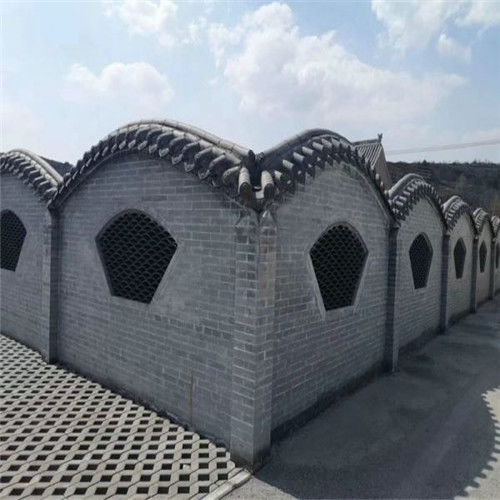 山東中式古建磚瓦直銷 傳承千年技藝，鑄就經典建筑